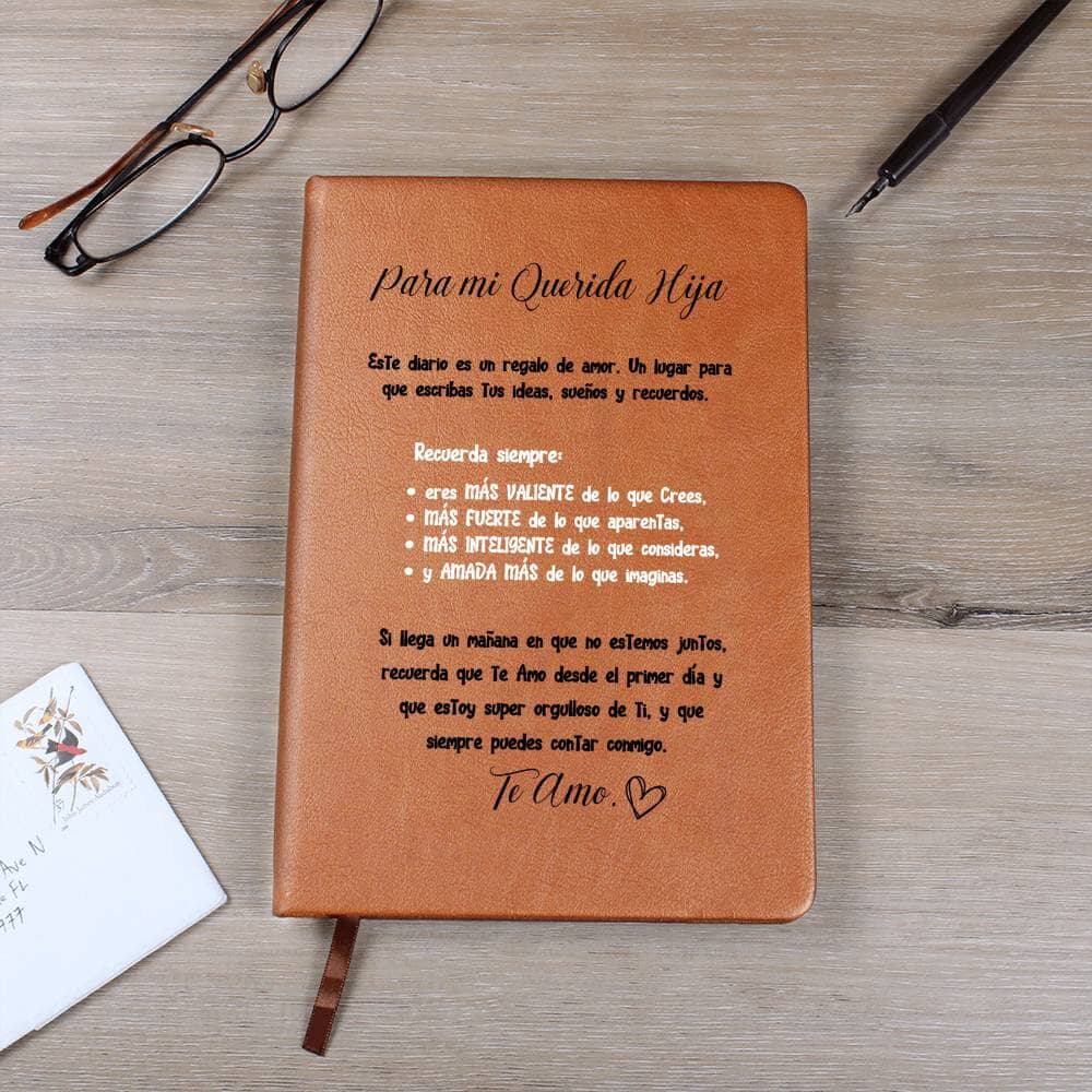 Diario de Amor Eterno: Un Regalo Único para Tu Hija Jewelry 