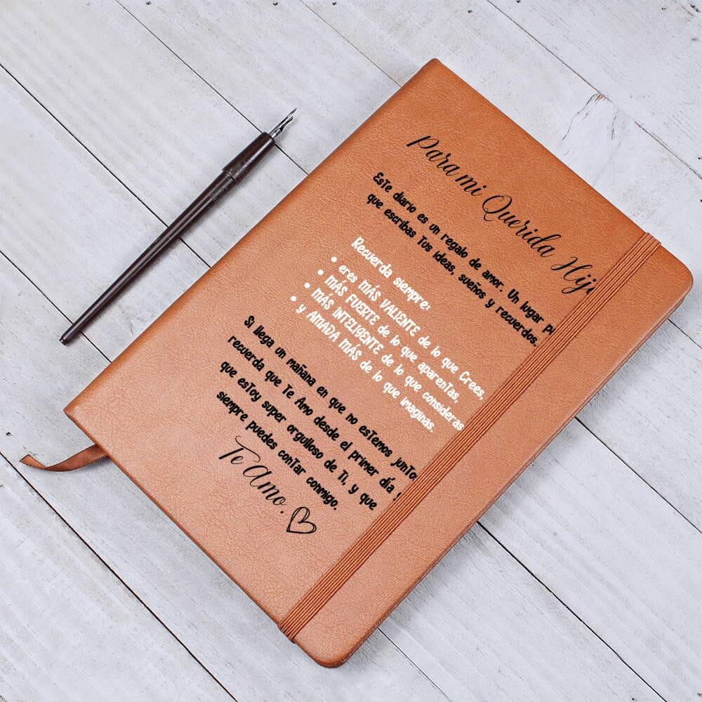 Diario de Amor Eterno: Un Regalo Único para Tu Hija Jewelry 