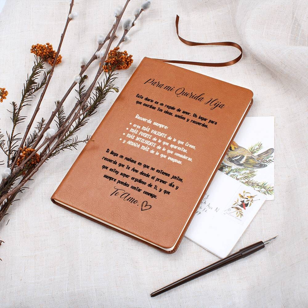 Diario de Amor Eterno: Un Regalo Único para Tu Hija Jewelry 