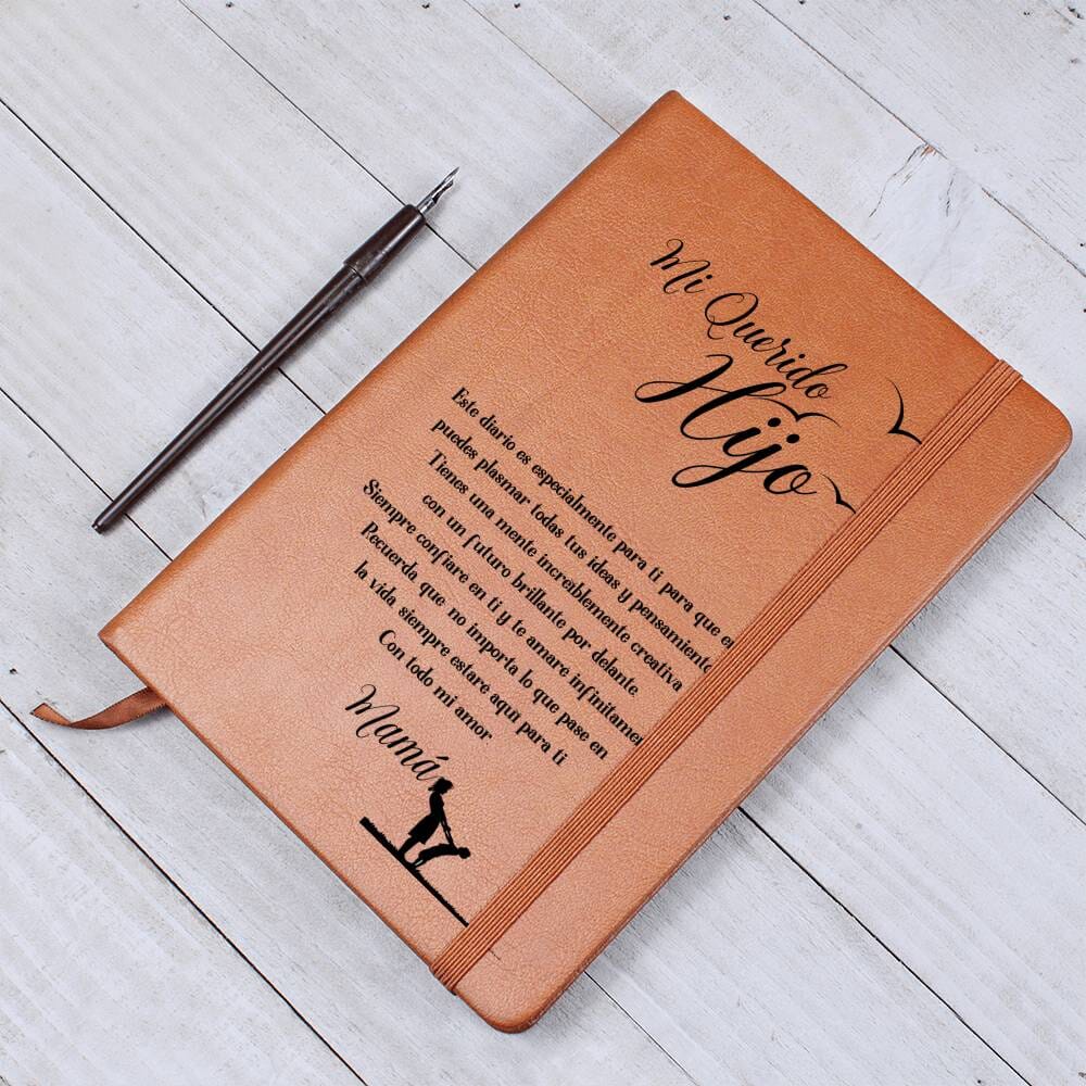 Diario Inspirador de Sueños y Creatividad para un Hijo Jewelry 