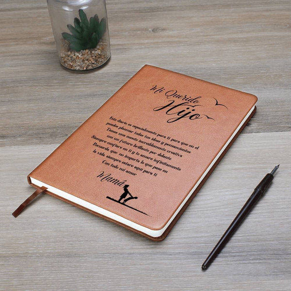 Diario Inspirador de Sueños y Creatividad para un Hijo Jewelry 