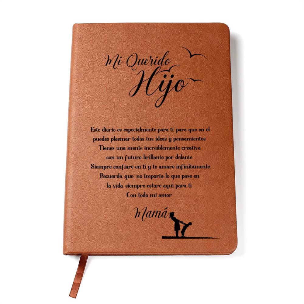 Diario Inspirador de Sueños y Creatividad para un Hijo Jewelry 