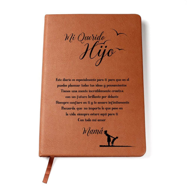 Diario Inspirador de Sueños y Creatividad para un Hijo Jewelry 