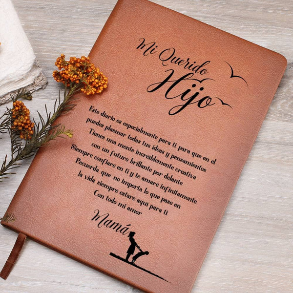 Diario Inspirador de Sueños y Creatividad para un Hijo Jewelry 