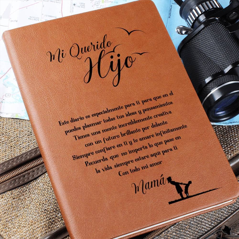 Diario Inspirador de Sueños y Creatividad para un Hijo Jewelry 
