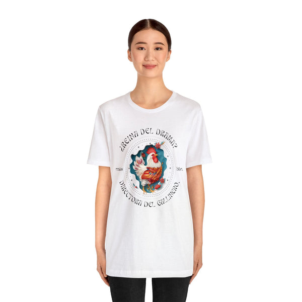 Directora del Gallinero: La Camiseta para la Reina del Drama - Regalo Exclusivo para Mamá T-Shirt Printify 
