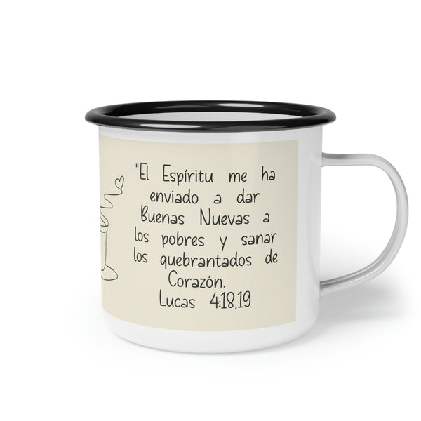 ¡Disfruta de tu café matutino con nuestra taza del consejero! - Taza 12oz de acero Mug Printify 