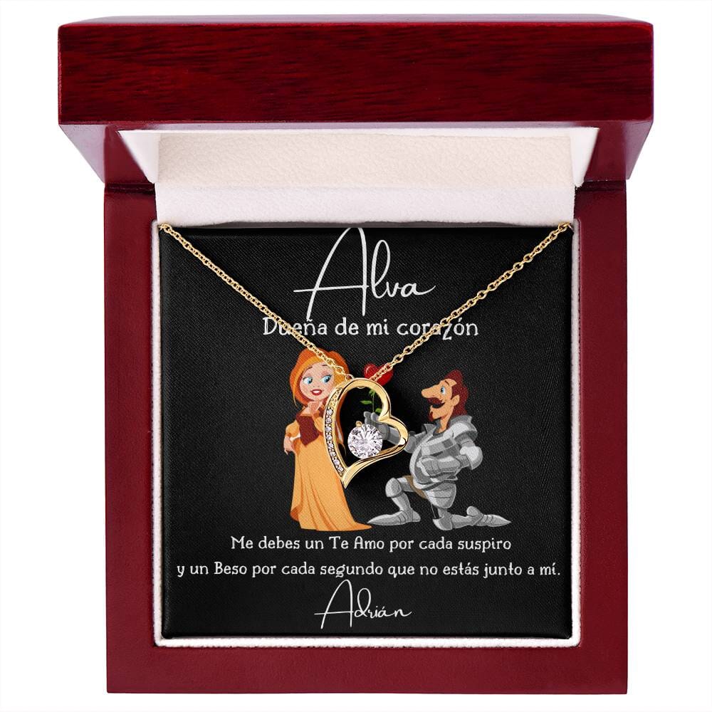 Dueña de mi corazón - Collar Forever Love para la Esposa. Jewelry/ForeverLove 