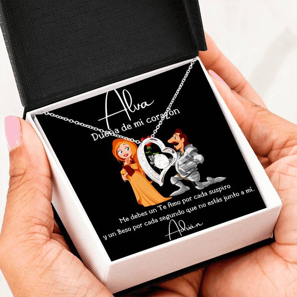 Dueña de mi corazón - Collar Forever Love para la Esposa. Jewelry/ForeverLove 