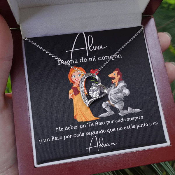 Dueña de mi corazón - Collar Forever Love para la Esposa. Jewelry/ForeverLove 