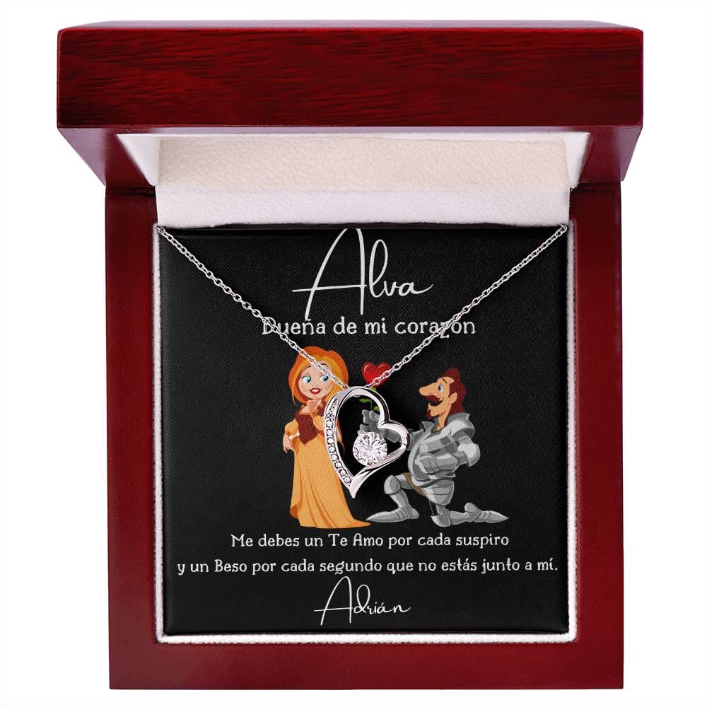 Dueña de mi corazón - Collar Forever Love para la Esposa. Jewelry/ForeverLove 