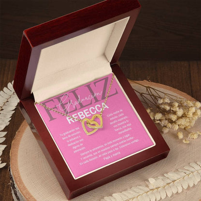 Ecos de Amor y Éxito: Collar de Corazones para Una Graduación Inolvidable - Collar Corazones Entrelazados Jewelry/InterlockingHearts 