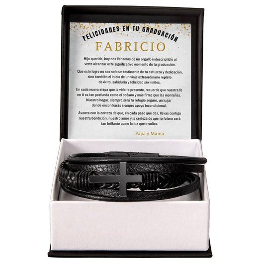 Ecos de Orgullo y Amor: Un Regalo de Graduación Que Resuena en el Corazón Jewelry/bracelet 