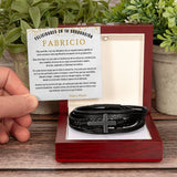 Ecos de Orgullo y Amor: Un Regalo de Graduación Que Resuena en el Corazón Jewelry/bracelet ShineOn Fulfillment <p>Caja de Lujo con LED</p> 