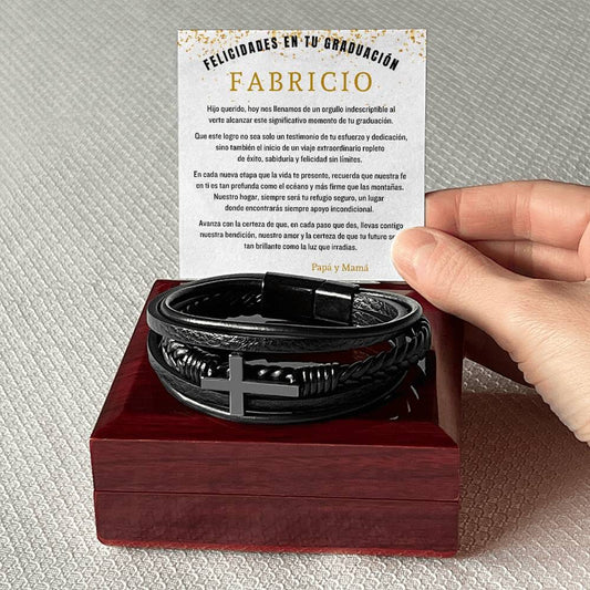 Ecos de Orgullo y Amor: Un Regalo de Graduación Que Resuena en el Corazón Jewelry/bracelet 