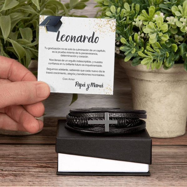 El Legado de Amor en Tu Graduación: Una Pulsera para Recordarte Siempre Nuestro Orgullo y Apoyo Jewelry/bracelet 