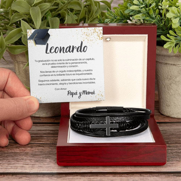 El Legado de Amor en Tu Graduación: Una Pulsera para Recordarte Siempre Nuestro Orgullo y Apoyo Jewelry/bracelet 