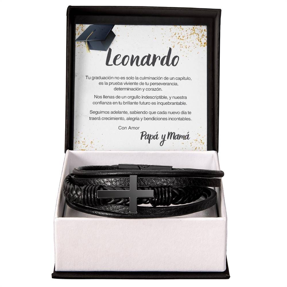 El Legado de Amor en Tu Graduación: Una Pulsera para Recordarte Siempre Nuestro Orgullo y Apoyo Jewelry/bracelet 