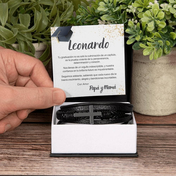El Legado de Amor en Tu Graduación: Una Pulsera para Recordarte Siempre Nuestro Orgullo y Apoyo Jewelry/bracelet Caja Estándar 
