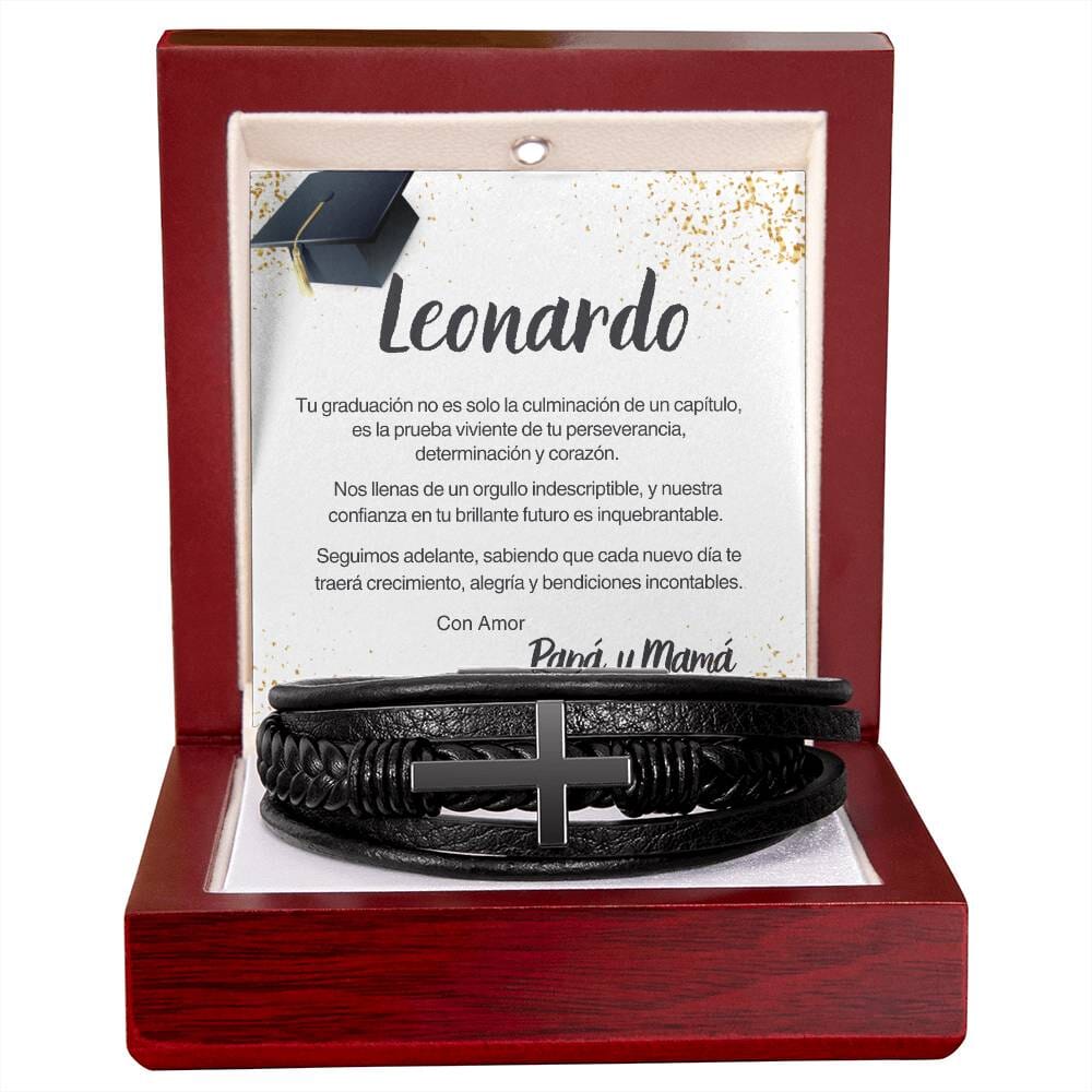 El Legado de Amor en Tu Graduación: Una Pulsera para Recordarte Siempre Nuestro Orgullo y Apoyo Jewelry/bracelet 