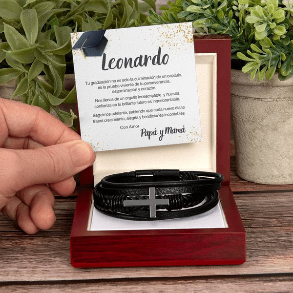 El Legado de Amor en Tu Graduación: Una Pulsera para Recordarte Siempre Nuestro Orgullo y Apoyo Jewelry/bracelet 