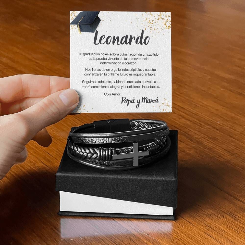 El Legado de Amor en Tu Graduación: Una Pulsera para Recordarte Siempre Nuestro Orgullo y Apoyo Jewelry/bracelet 