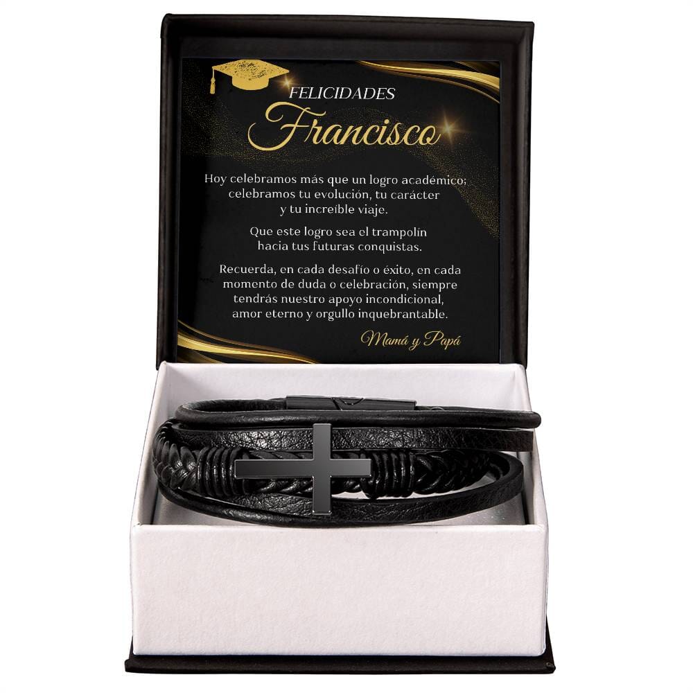 El Legado de Amor: Una Pulsera para Celebrar el Viaje y el Logro de tu Hijo Jewelry/bracelet 