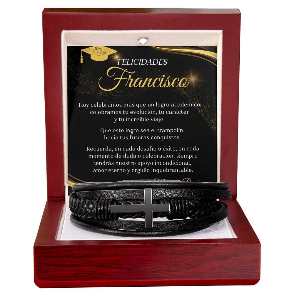 El Legado de Amor: Una Pulsera para Celebrar el Viaje y el Logro de tu Hijo Jewelry/bracelet 