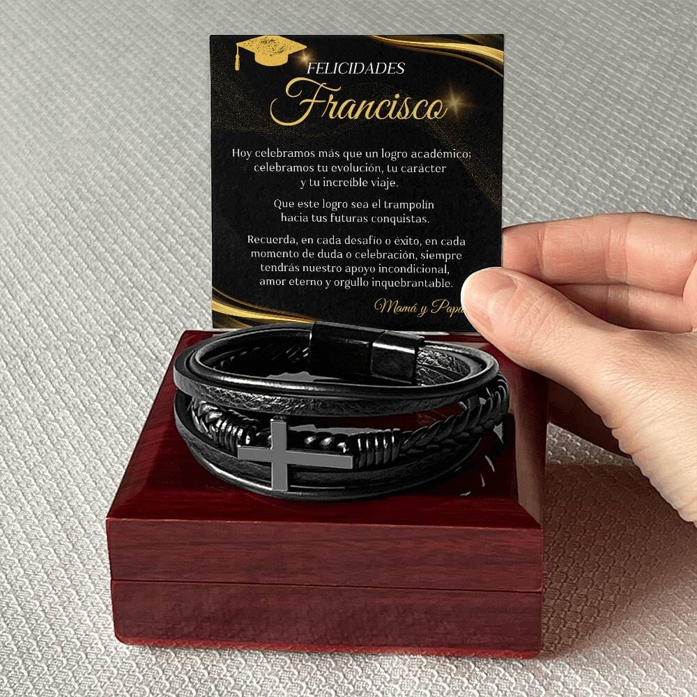 El Legado de Amor: Una Pulsera para Celebrar el Viaje y el Logro de tu Hijo Jewelry/bracelet 