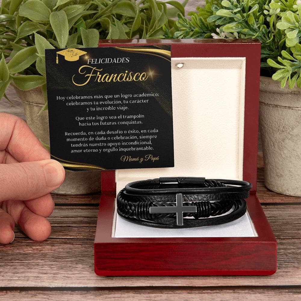 El Legado de Amor: Una Pulsera para Celebrar el Viaje y el Logro de tu Hijo Jewelry/bracelet 