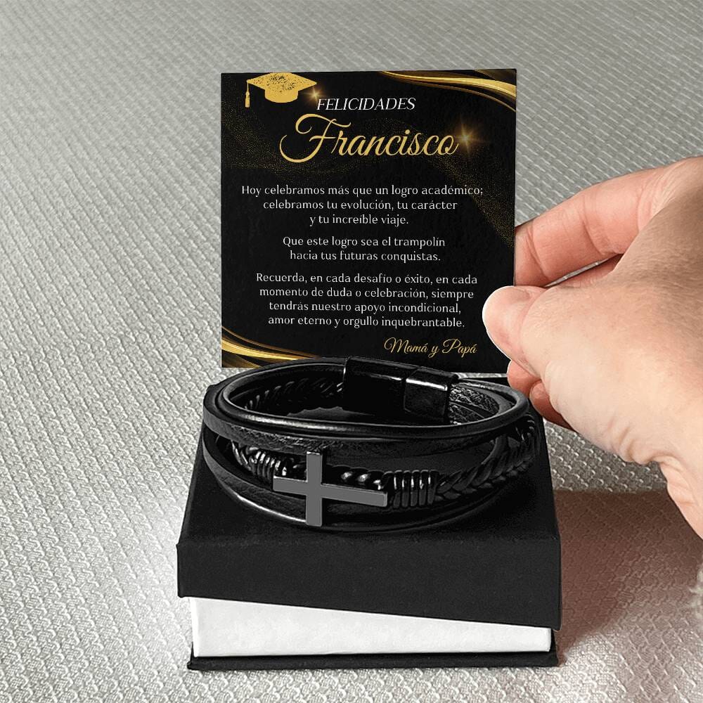 El Legado de Amor: Una Pulsera para Celebrar el Viaje y el Logro de tu Hijo Jewelry/bracelet Caja Estándar 