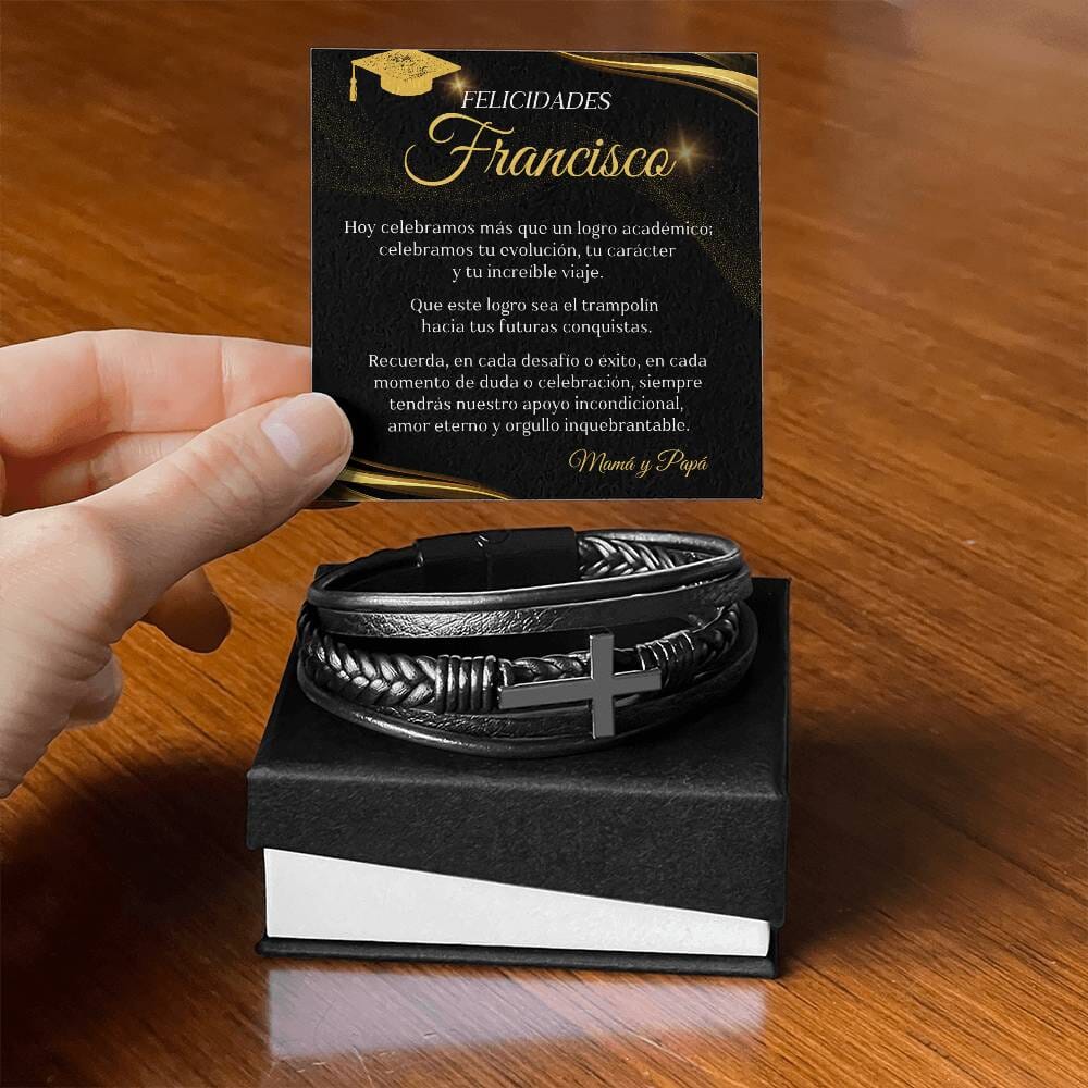 El Legado de Amor: Una Pulsera para Celebrar el Viaje y el Logro de tu Hijo Jewelry/bracelet 