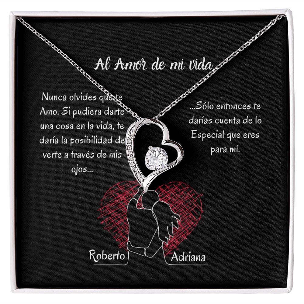El regalo PERFECTO para el Amor de mi vida - Amor por siempre! Forever Love Jewelry/ForeverLove 