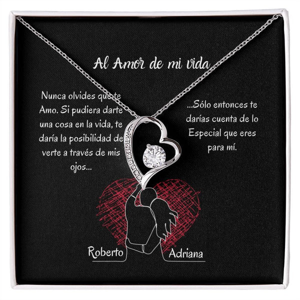 El regalo PERFECTO para el Amor de mi vida - Amor por siempre! Forever Love Jewelry/ForeverLove 