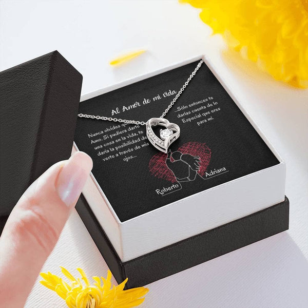 El regalo PERFECTO para el Amor de mi vida - Amor por siempre! Forever Love Jewelry ShineOn Fulfillment 