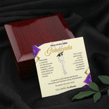 El Regalo que Guarda un Momento Inolvidable - Collar de Graduación para Ella (nieta, hija, hermana, sobrina...) Jewelry/NameNecklace 