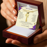 El Regalo que Guarda un Momento Inolvidable - Collar de Graduación para Ella (nieta, hija, hermana, sobrina...) Jewelry/NameNecklace 