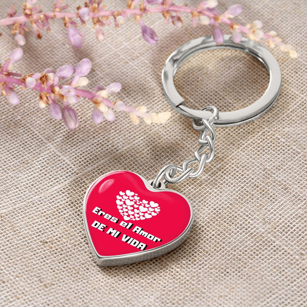 Eres el Amor de mi Vida - Llavero Corazón Jewelry 