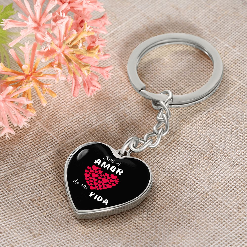 Eres el Amor de mi Vida - Llavero Corazón para la mujer a la que amas. Jewelry 