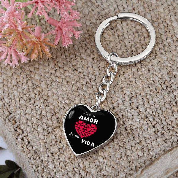 Eres el Amor de mi Vida - Llavero Corazón para la mujer a la que amas. Jewelry 
