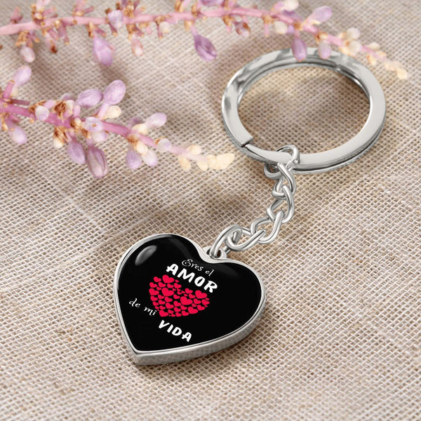 Eres el Amor de mi Vida - Llavero Corazón para la mujer a la que amas. Jewelry 