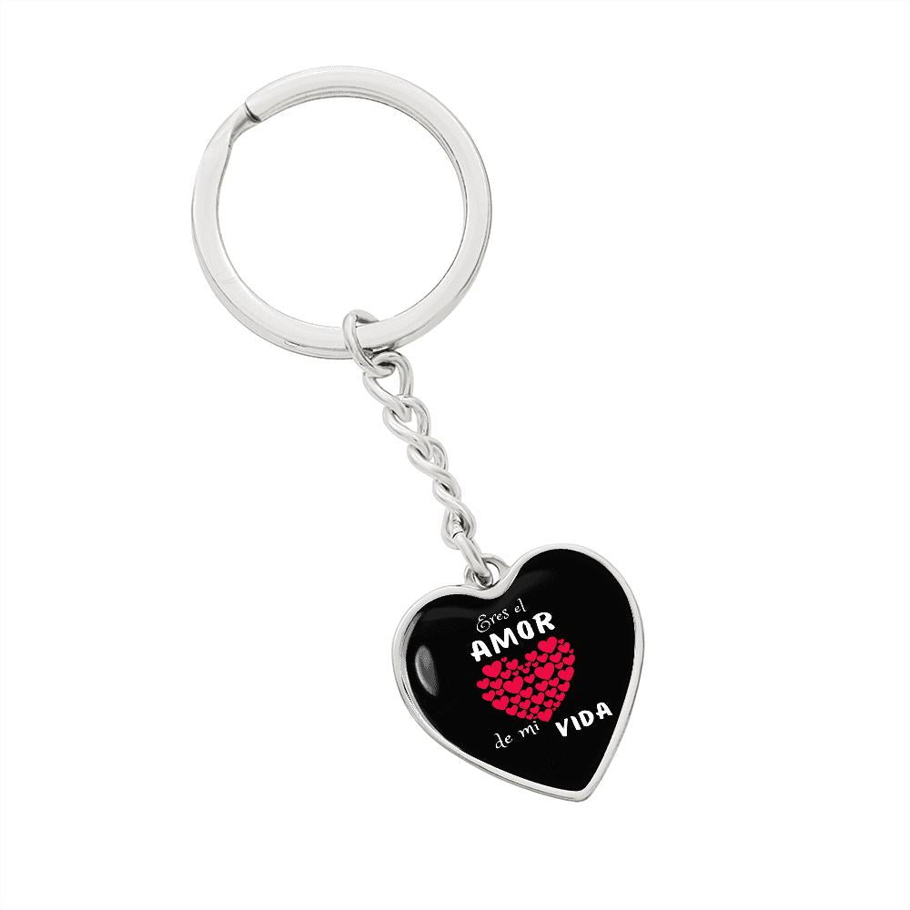 Eres el Amor de mi Vida - Llavero Corazón para la mujer a la que amas. Jewelry 