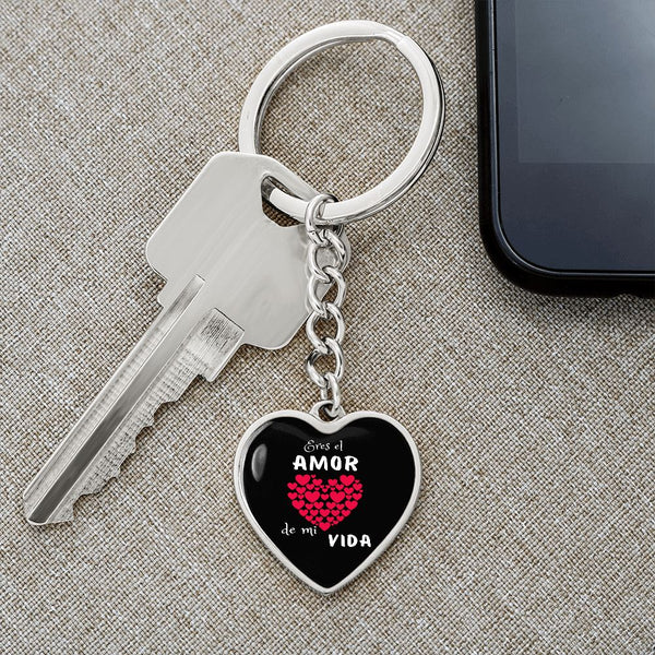 Eres el Amor de mi Vida - Llavero Corazón para la mujer a la que amas. Jewelry 