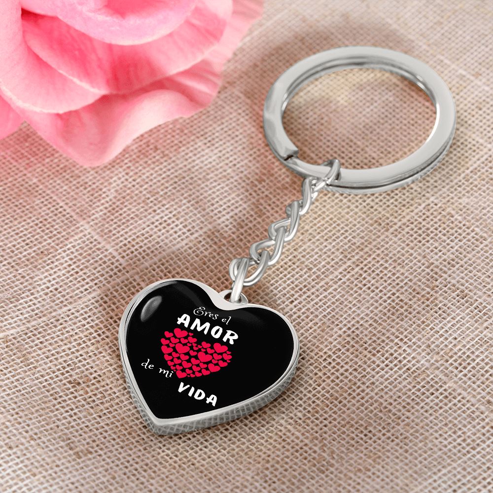 Eres el Amor de mi Vida - Llavero Corazón para la mujer a la que amas. Jewelry 