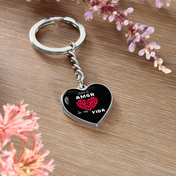 Eres el Amor de mi Vida - Llavero Corazón para la mujer a la que amas. Jewelry 