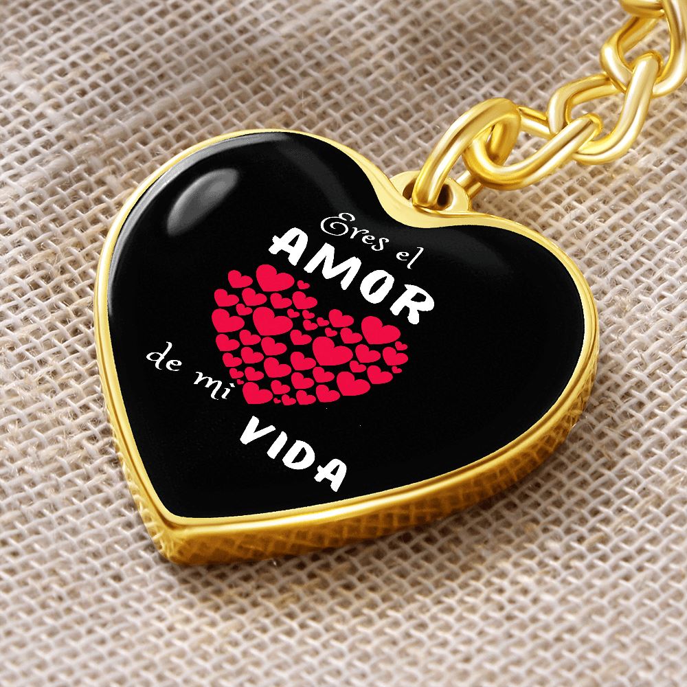 Eres el Amor de mi Vida - Llavero Corazón para la mujer a la que amas. Jewelry 