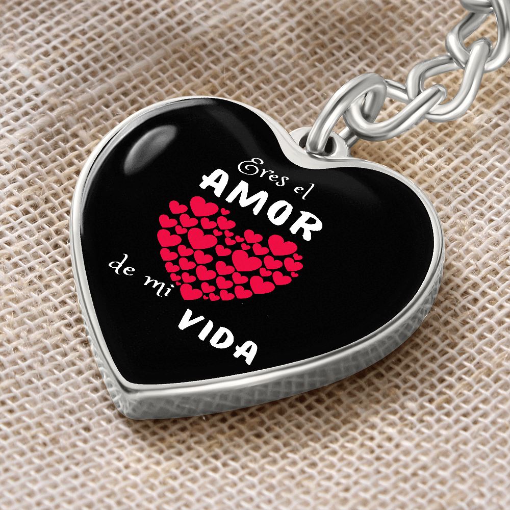 Eres el Amor de mi Vida - Llavero Corazón para la mujer a la que amas. Jewelry 