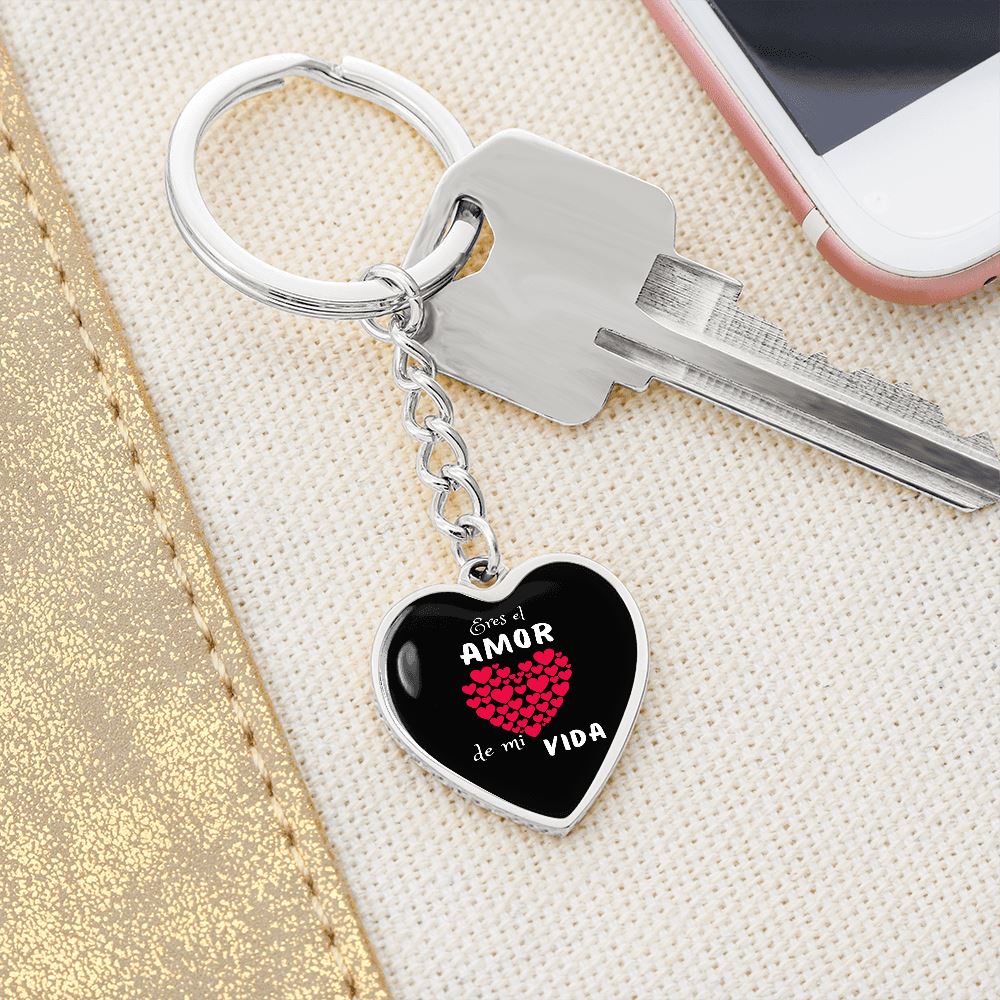 Eres el Amor de mi Vida - Llavero Corazón para la mujer a la que amas. Jewelry 