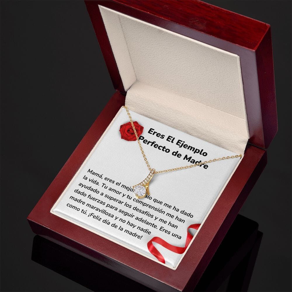 Eres El Ejemplo Perfecto de Madre Collar Belleza Seductora (Alluring Beauty) Para Mamá Jewelry/AlluringBeauty 