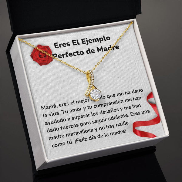 Eres El Ejemplo Perfecto de Madre Collar Belleza Seductora (Alluring Beauty) Para Mamá Jewelry/AlluringBeauty 